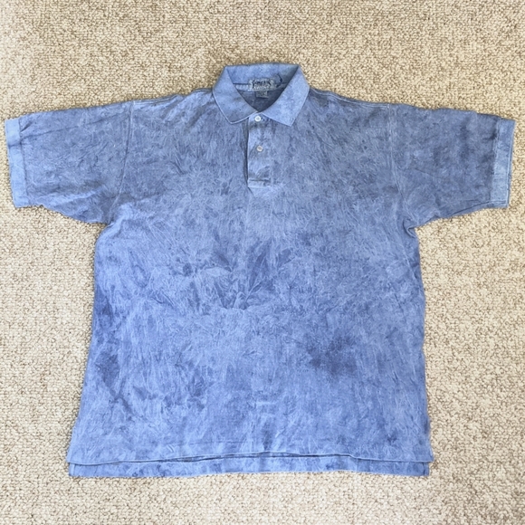 Fairway Blues Other - Fairway Blues Dip Dye Golf Polo Sz M
